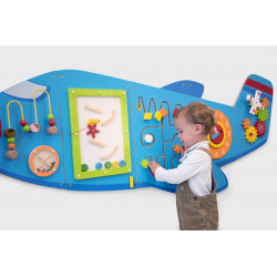 Aktivity stena - Lietadlo