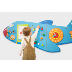 Aktivity stena - Lietadlo