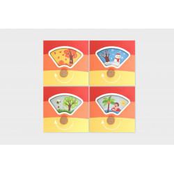 Aktivity stena - Dúha