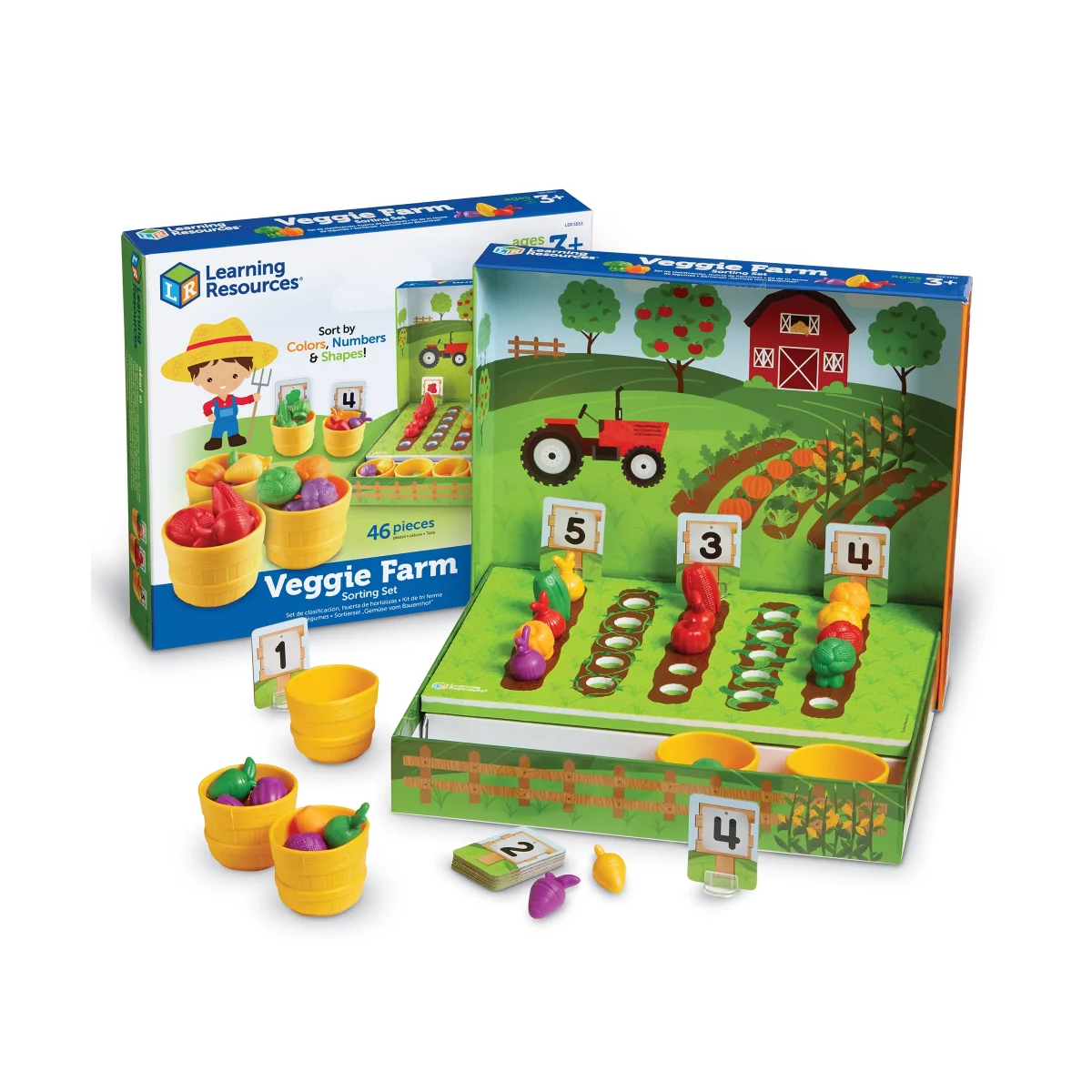 Learning Resources Sada triedenia - zeleninová farma