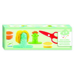 Kadernícky salón: Tvorenie s plastelínou