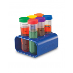 Learning Resources Sada skúmavok (6ks)