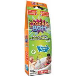 Praskajúca soľ do kúpela Crackle Baff